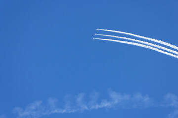 ブルーインパルス航空ショー
