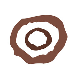 Abstract Shape Collage