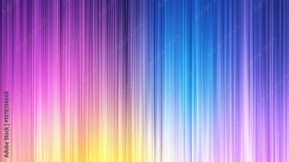 Poster abstract background with vertical lines of color. ai.