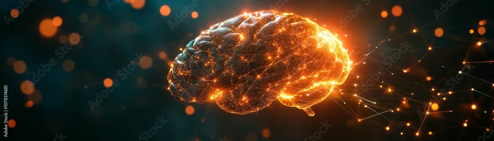 Poster explore the mysteries of the human brain understanding its complex functions and connections