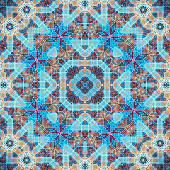 Seamless pattern. Creative wonderful pattern texture. Beautiful creative abstract background