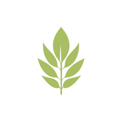 Unique Leaf Logo