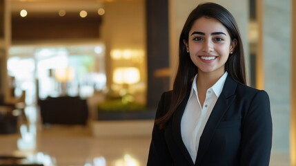 Professional hospitality public relations specialist: Skilled pr officer strategically promotes luxury hotel brand while coordinating prestigious events to enhance property reputation