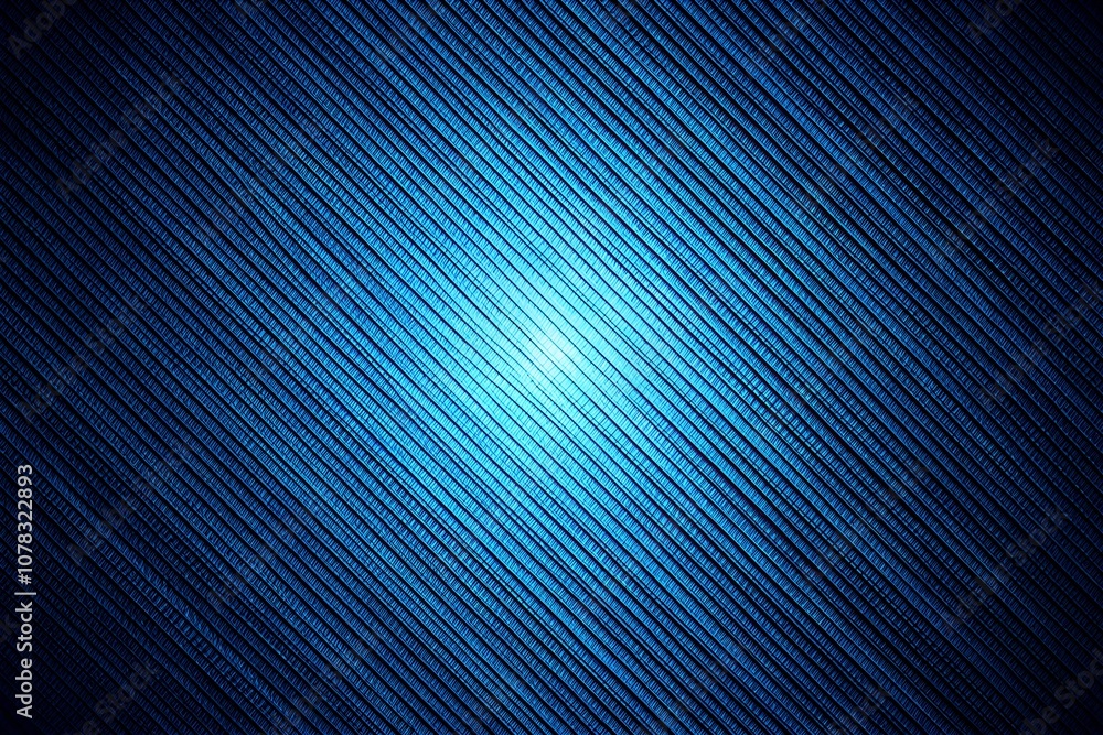 Wall mural abstract dark blue black background with light gradient, design for computer graphic, web site templ