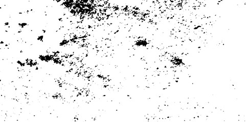 Dirt messy splash overlay and Black and white Dust overlay distress grungy effect paint. Black and white grunge seamless texture. Dust and scratches grain texture on white and black background.