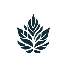 Obraz premium Leaf Logo