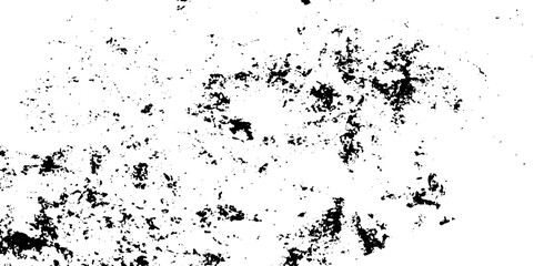Dirt messy splash overlay and Black and white Dust overlay distress grungy effect paint. Black and white grunge seamless texture. Dust and scratches grain texture on white and black background.