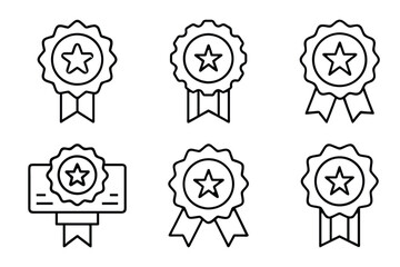 Quality batch icon set in vector art