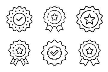 Quality batch icon set in vector art