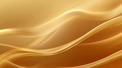 Obraz premium Solid golden brown background with a rich, warm tone