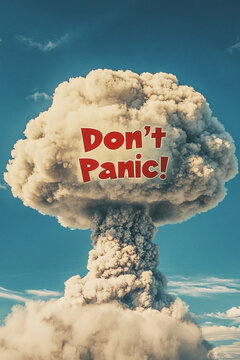 dont panic nuclear explosion