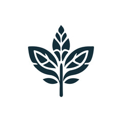 Obraz premium Leaf Logo