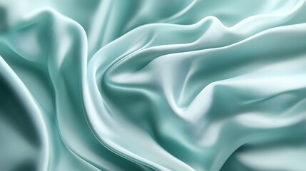 Obraz premium Solid pale turquoise background with a soft gradient effect