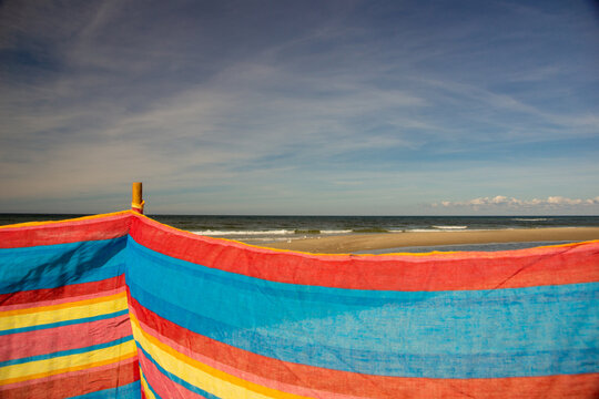 Parawan. Morze bałtyckie.