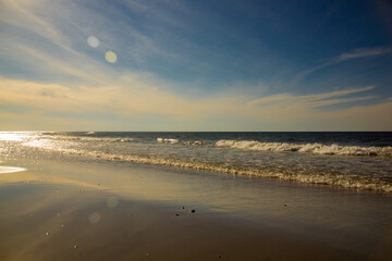 Bałtyk. Zatoka Gdańska. Piaski. © wojwarm