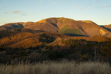 Fototapeta premium 鉢伏山