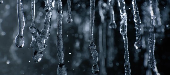 water drop splash background, liquid 15