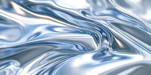 Silver and blue background with a soft financial overlay.