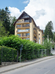 Hotel on Aosta Street in SInaia, Romania