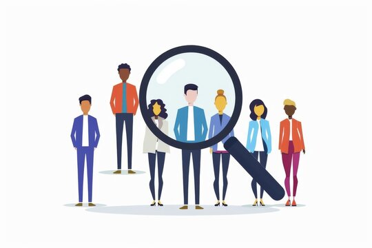 Magnifying Glass for Job Search