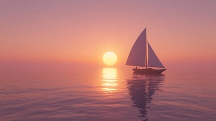 Sailing into the Sunset