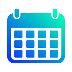 Appointment Scheduling Icon – Calendar, Representing Booking, Planning, and Time Management