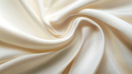 Obraz premium Soft cream colored background with a smooth linen texture