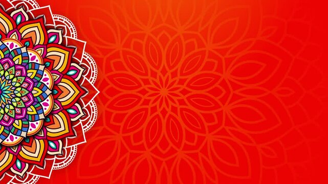 Indian Wedding Invitation,Wedding Event Invitation Card Design background.	