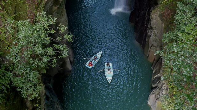 宮崎 高千穂峡 真名井の滝