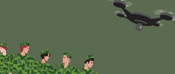 Women together as unity, perfect imperfection concept for international women's day, flat vector stock illustration with feminists for March 8