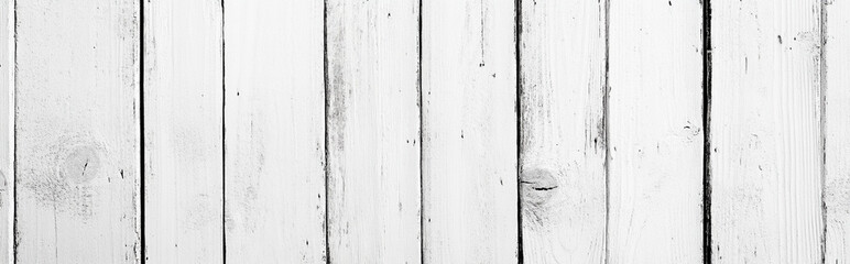 White wood texture background with copyspace.
