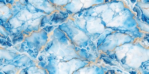 Abstract Blue and Gold Marble Texture, Marble Texture , Blue Marble , Background Texture
