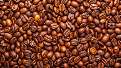 Close-Up Macro Photography of Roasted Coffee Beans, Coffee Beans, Coffee, Caffeine