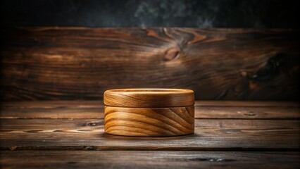 Wooden Bowl on Rustic Background, Still Life Photography, Wood Grain, Texture, rustic