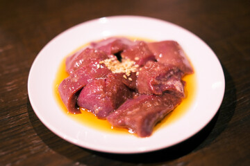 焼き肉_レバー