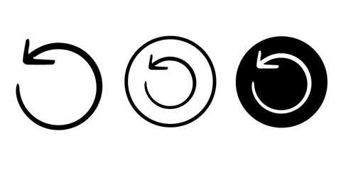 Arrows vectors icon set
