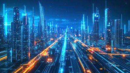Futuristic Cityscape