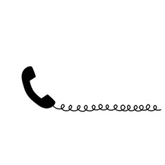telephone with cable