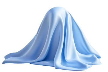 Naklejka premium Silk Fabric Draped , PNG transparent background