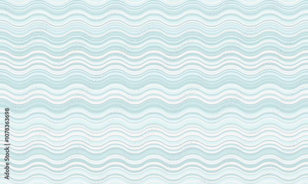 Poster abstract background with wavy stripes in vibrant colors, creating a rippled, liquid effect. smooth c