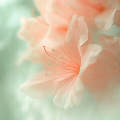 Obraz premium Soft-focus background with gentle blurred textures