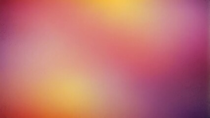 Fototapeta premium Gradient texture background wallpaper in abstract yellow purple pink colors 