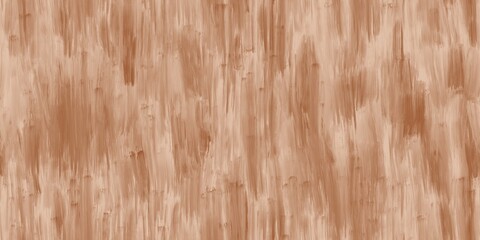 Naklejka premium Abstract seamless pattern with paint scribbles. Beige and brown brush strokes. Hand drawn grunge texture. Background with vertical paint smears