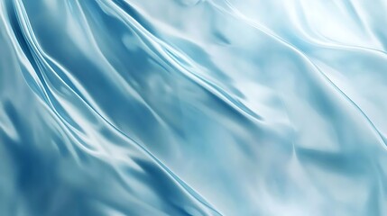 Fototapeta premium Texture of soft aquamarine blue with smooth satin effect