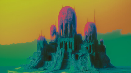 Color Denoised | JPG Artifact Free | Sweet As Hell Designs' Signature Textures | One-Of-A-Kind Color Blended | Fantasy Art Key Frame | Animation Ready