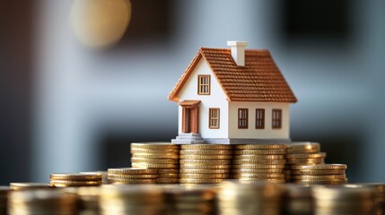 House on Coins.