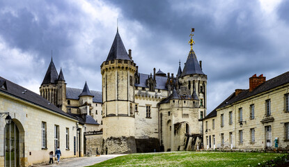 Ch&acirc;teau de Saumur, Saumur, Loire, France