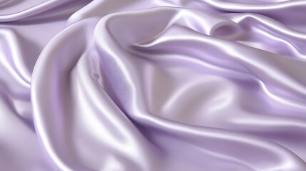 Obraz premium Light lavender background with smooth satin finish and soft sheen