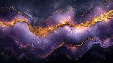 luxury wallpaper purple and black marble and gold abstract background texture purple marbling with natural luxury style swirls of marble and gold powder