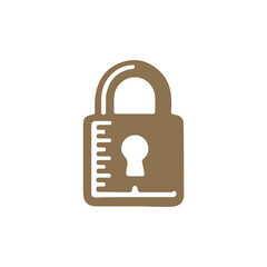 Lock Logo Design 